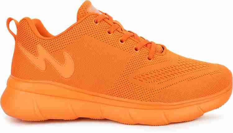 Nike free run mens orange shop