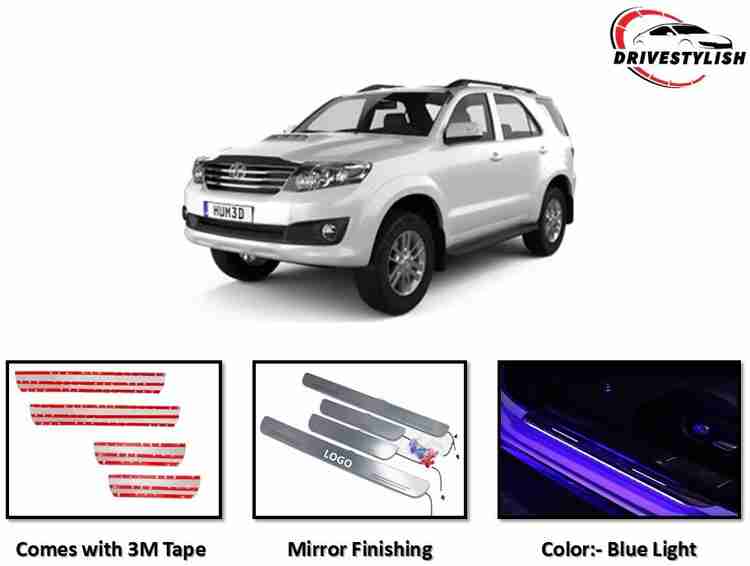 Toyota fortuner store step board