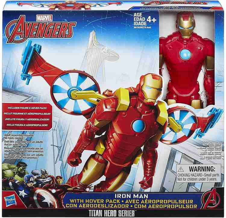 Hasbro titan hero series iron man online