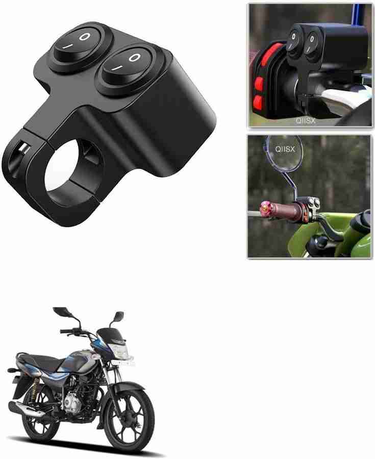 Znee Smart CNC On Off Motorcycle Handlebar Fitting Dual Switch For Bajaj Platina 110 Handle Bar Grip For Bajaj Universal For Bike Price in India Buy Znee Smart CNC On Off Motorcycle Handlebar