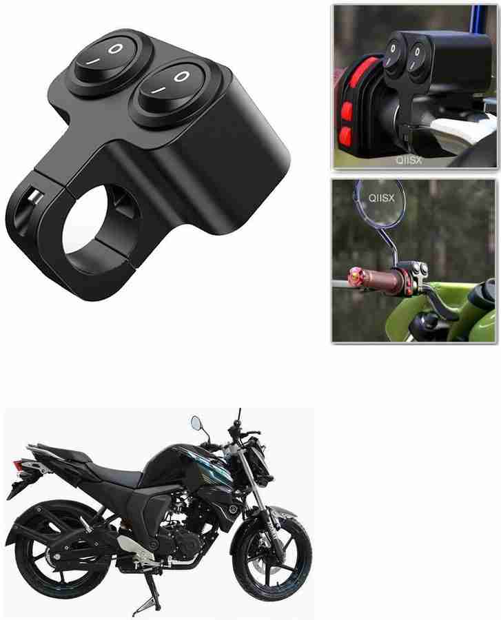 Znee Smart CNC On Off Motorcycle Handlebar Fitting Dual Switch For Yamaha FZ S FI Handle Bar Grip For Yamaha Universal For Bike Price in India Buy Znee Smart CNC On Off Motorcycle Handlebar