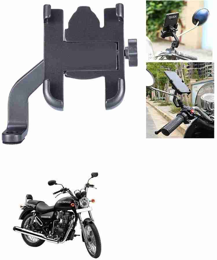 Royal enfield bike mobile sales holder