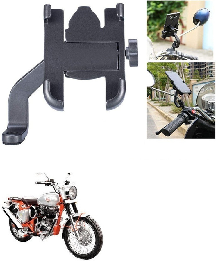 royal enfield classic 350 mobile holder