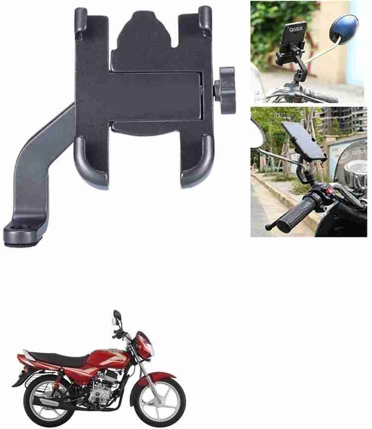 AutoGnix Mirror Fitting Metal Mobile Holder For Bajaj CT 100 Bike Mobile Holder Price in India Buy AutoGnix Mirror Fitting Metal Mobile Holder For Bajaj CT 100 Bike Mobile Holder online at Flipkart ...