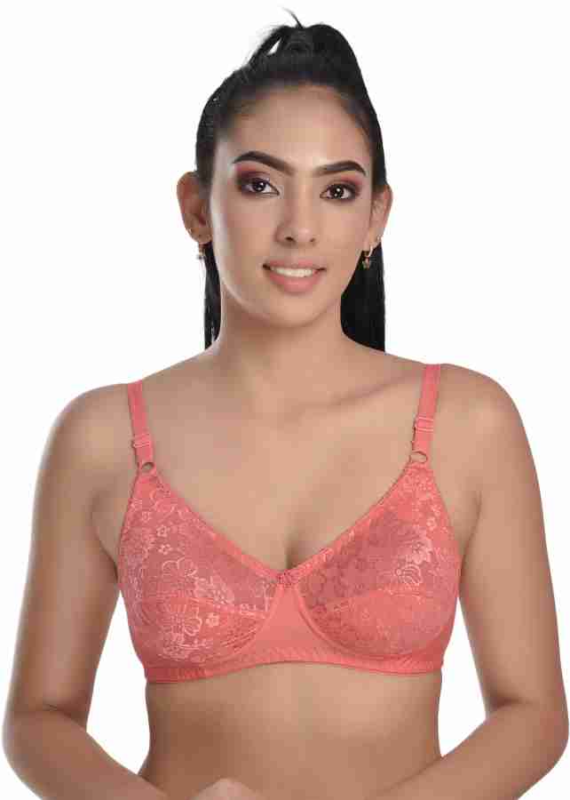 Lady Soft Women& Girls, Non Padded Bra Women, Net Bra