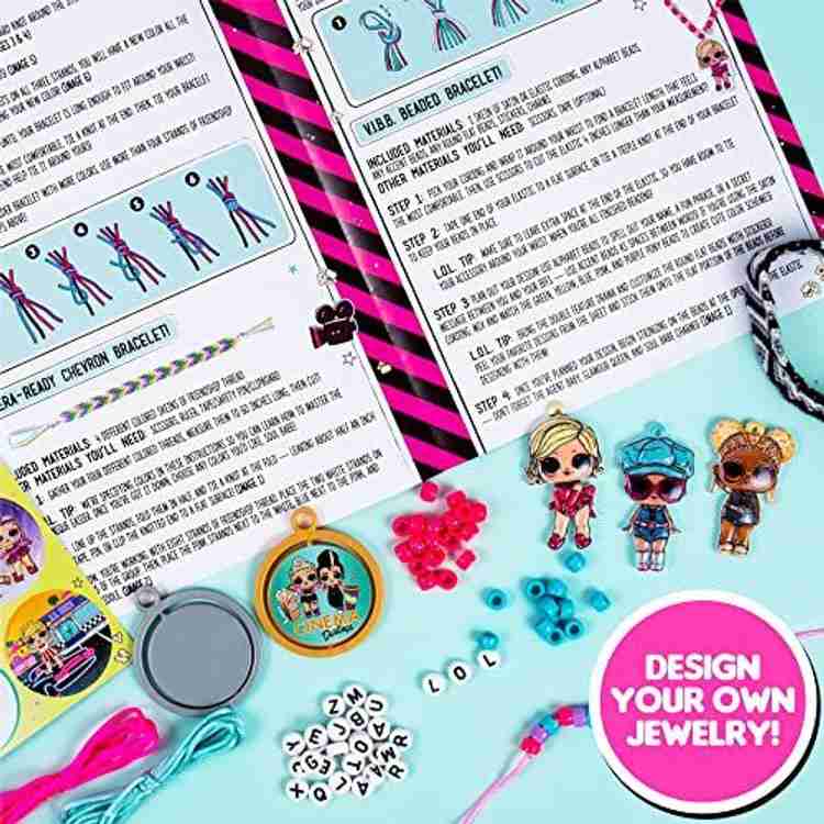 LOL Surprise Double Feature Ultimate Jewelry Studio, Over 25 Beads 