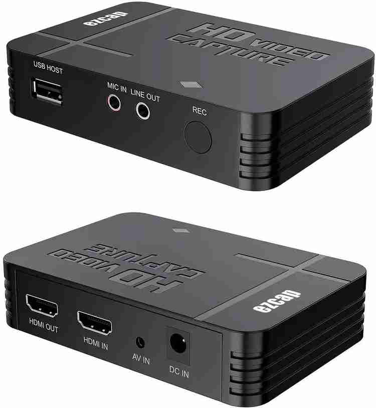 microware HDMI AV Video Capture Card for PS4 STB VHS Camcorder