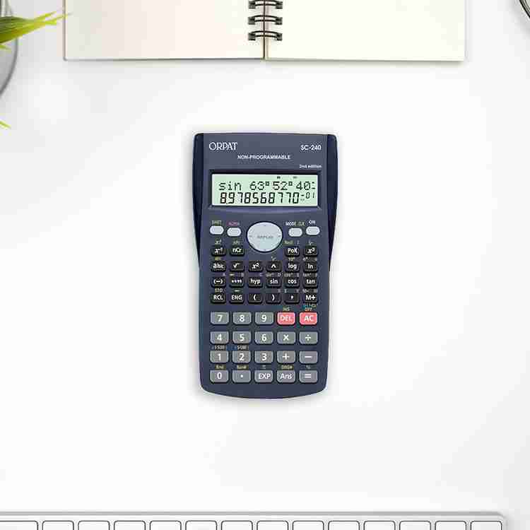 Orpat scientific on sale calculator price
