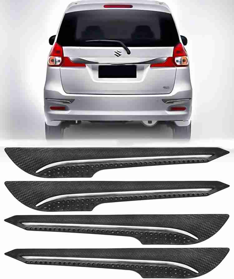 CARZEX Microfibre Plastic Stainless Steel Car Bumper Guard Price