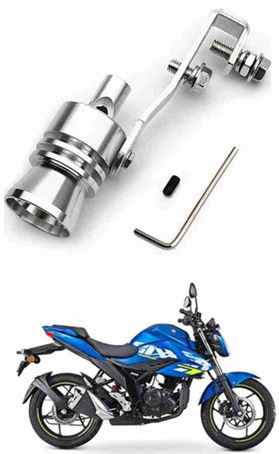 Suzuki gixxer original silencer price shop