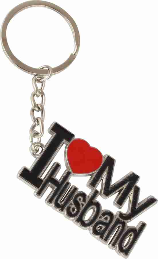 I love my clearance husband keychain
