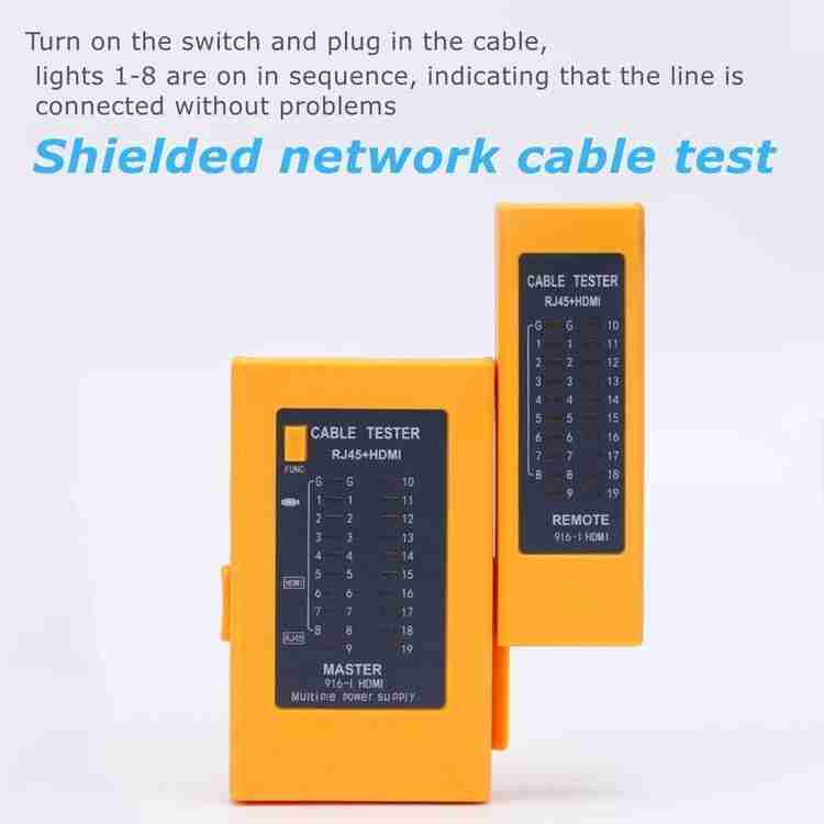 Tester hdmi sales