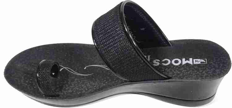 MOCS Women Black Heels Buy MOCS Women Black Heels Online at Best