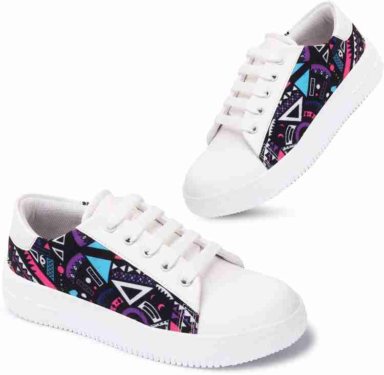 Ladies canvas shoes flipkart online