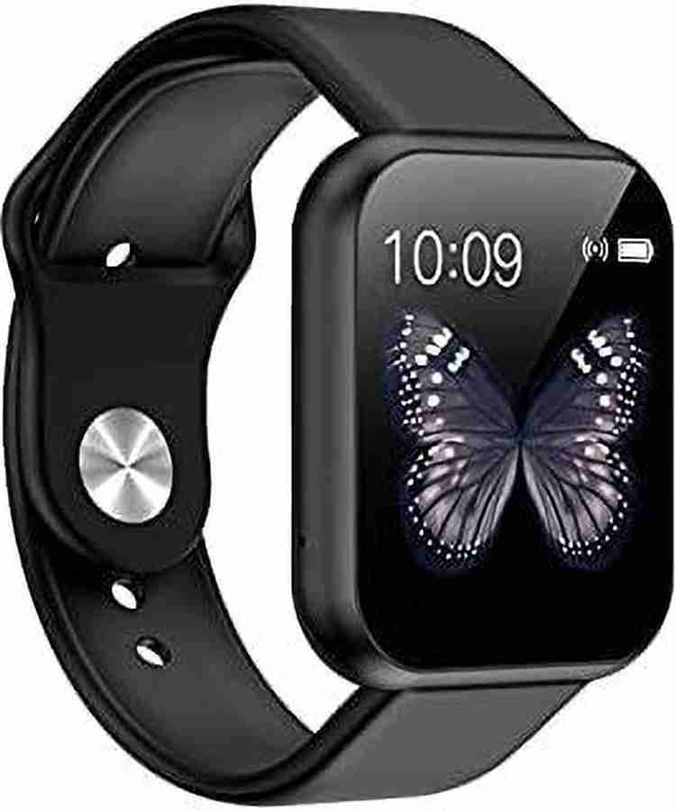 Black womens smart cheap watch