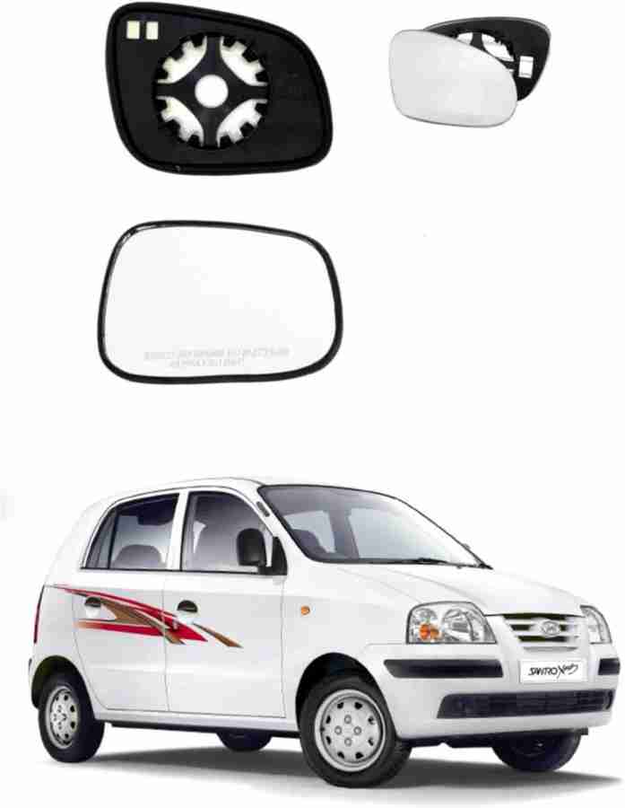 Santro xing rear sales view mirror price