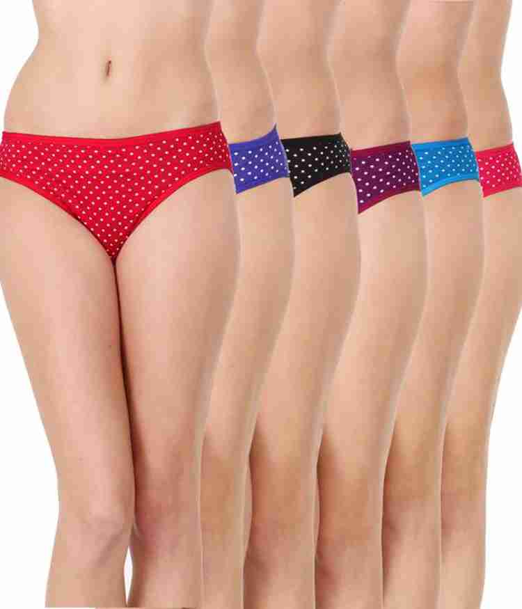 Buy Multicolor Fashion Comfortz Undergarments,Innerwear Combo for  Girls,Ladies Women Hipster Multicolor Panty Online at Best Prices in India