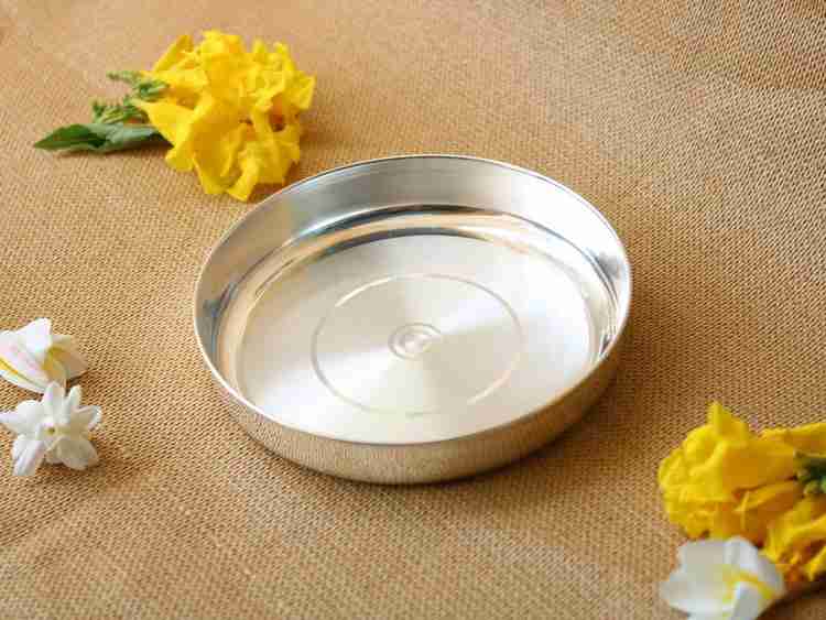 Pure silver plate hot sale