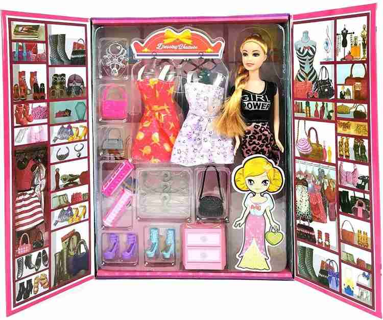 Flipkart barbie doll set new arrivals