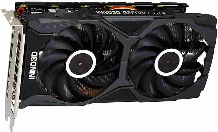 Inno3D NVIDIA GeForce RTX 2060 Super Twin X2 OC 8 GB GDDR6