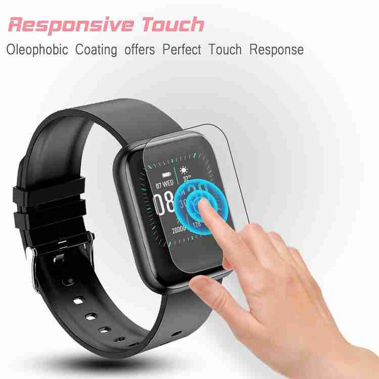 KONG FU MA Edge To Edge Screen Guard for Dizo Watch S KONG FU MA