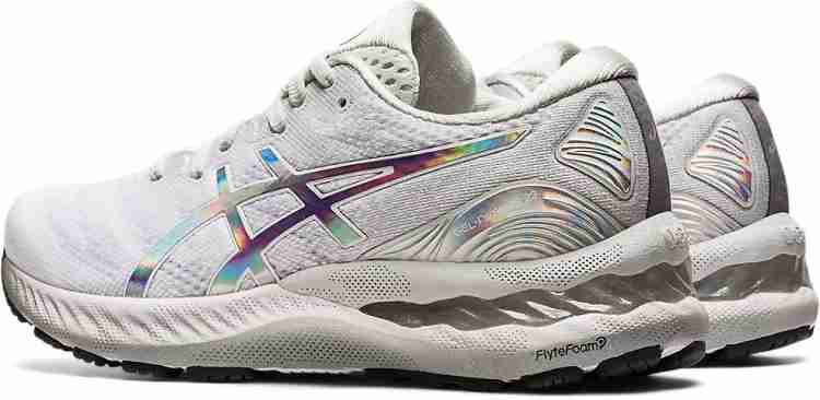 Asics gel nimbus 23 fashion platinum