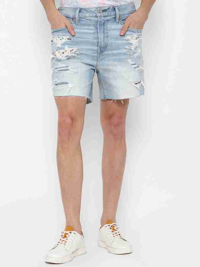 American eagle jeans shorts mens online