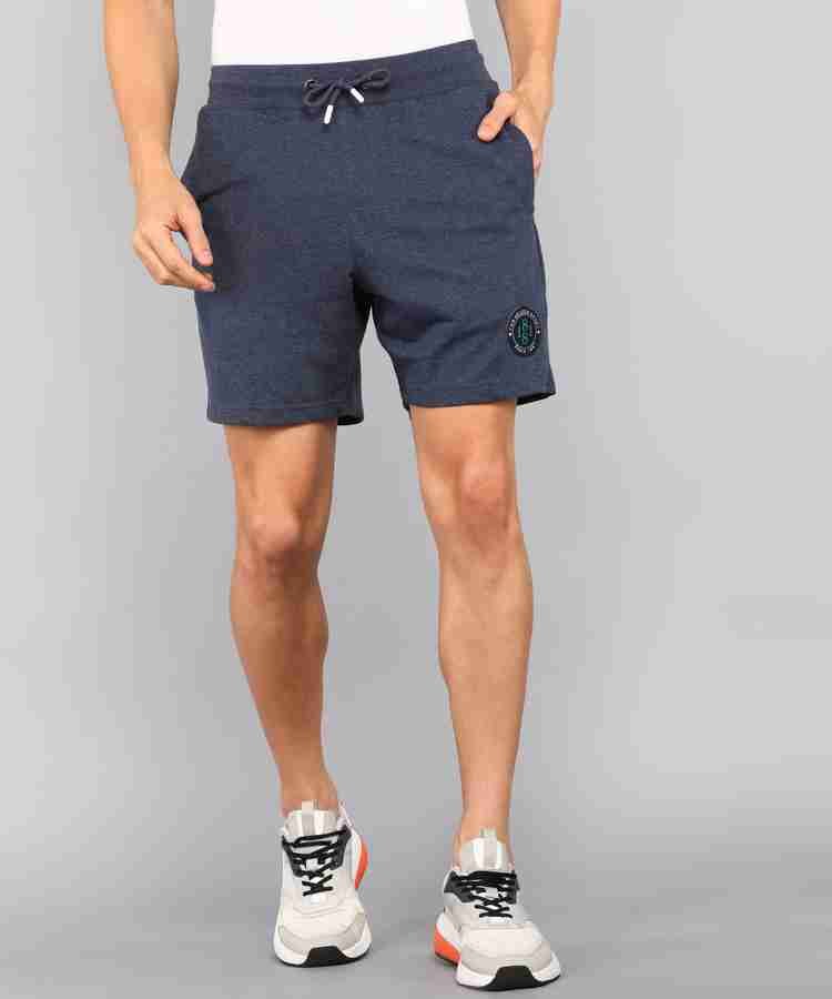 VAN HEUSEN Solid Men Blue Regular Shorts Buy VAN HEUSEN Solid Men Blue Regular Shorts Online at Best Prices in India Flipkart
