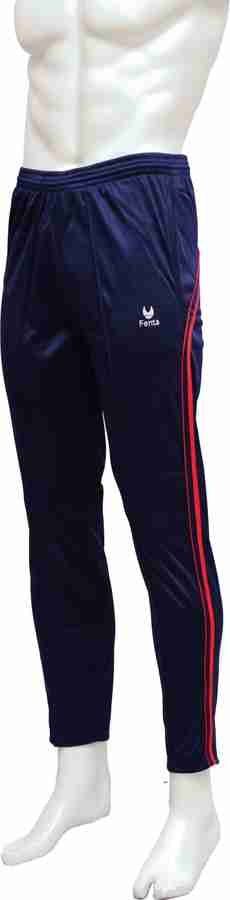 Fenta Sports Chevron Zig Zag Men Black Track Pants Buy Fenta