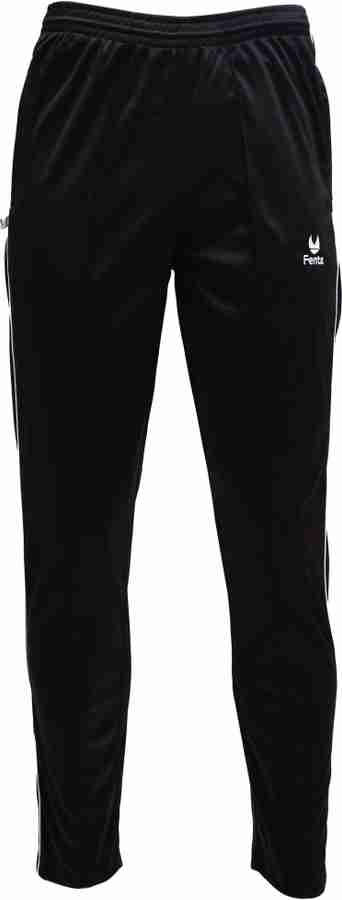 Fenta Sports Solid Men Black Track Pants Buy Fenta Sports Solid Men Black Track Pants Online at Best Prices in India Flipkart