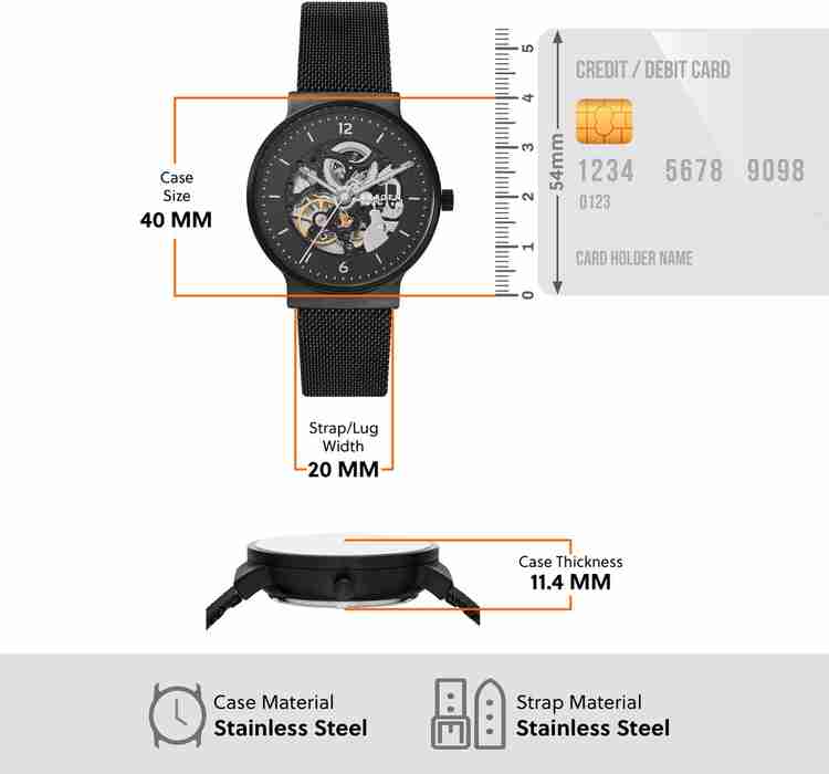 SKAGEN Ancher Automatic Ancher Automatic Analog Watch For Men