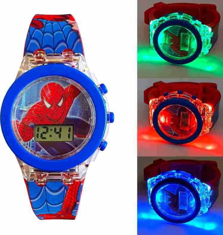 Wrist watch with light store
