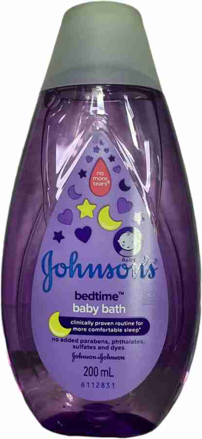 Johnson bedtime bath hotsell