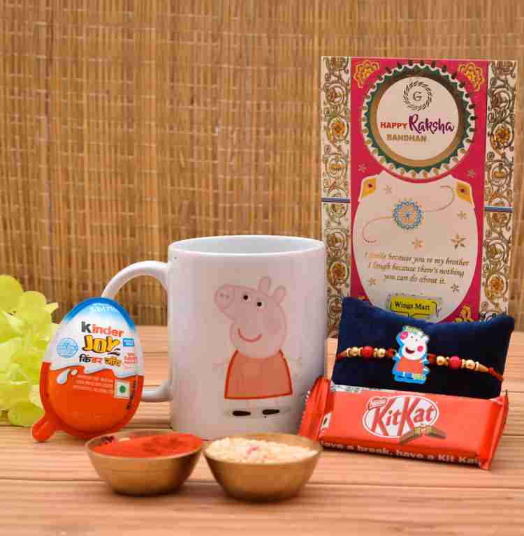 Kinder joy cheap peppa pig