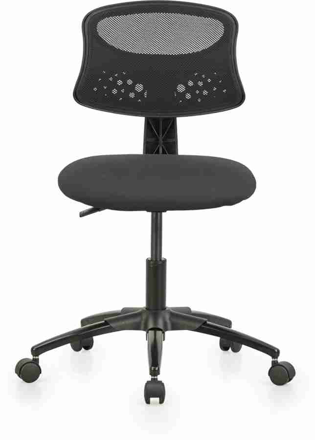 Office chair without cheap arms