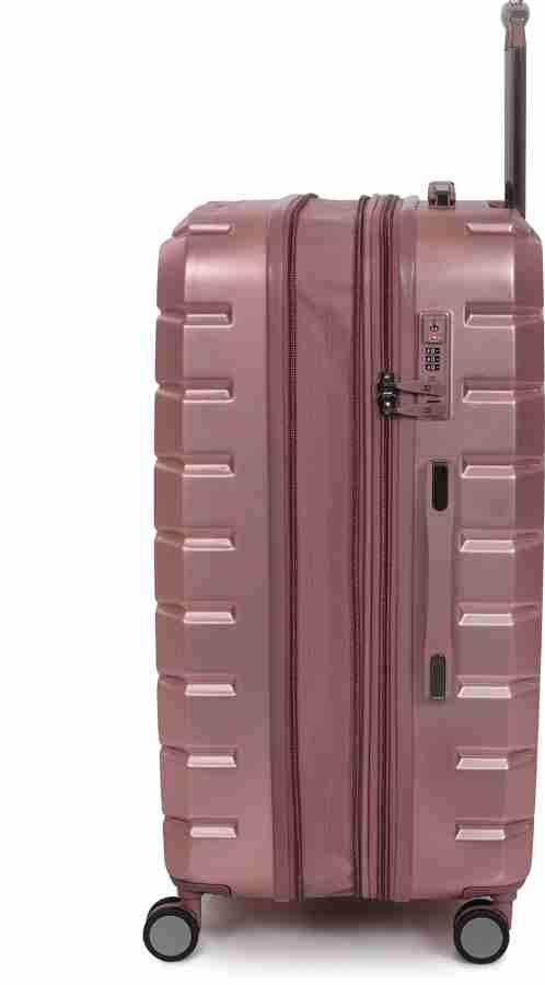 It 2025 luggage metallic