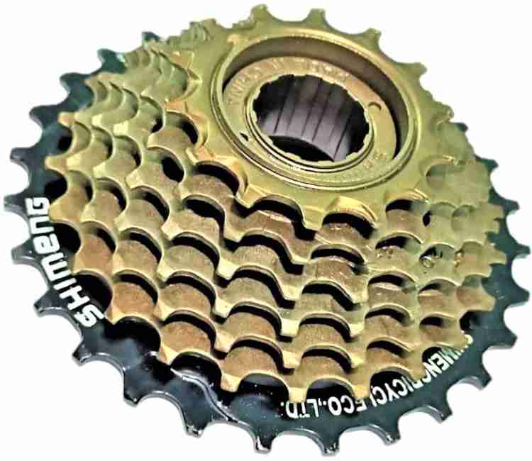 Sprocket discount 7 speed