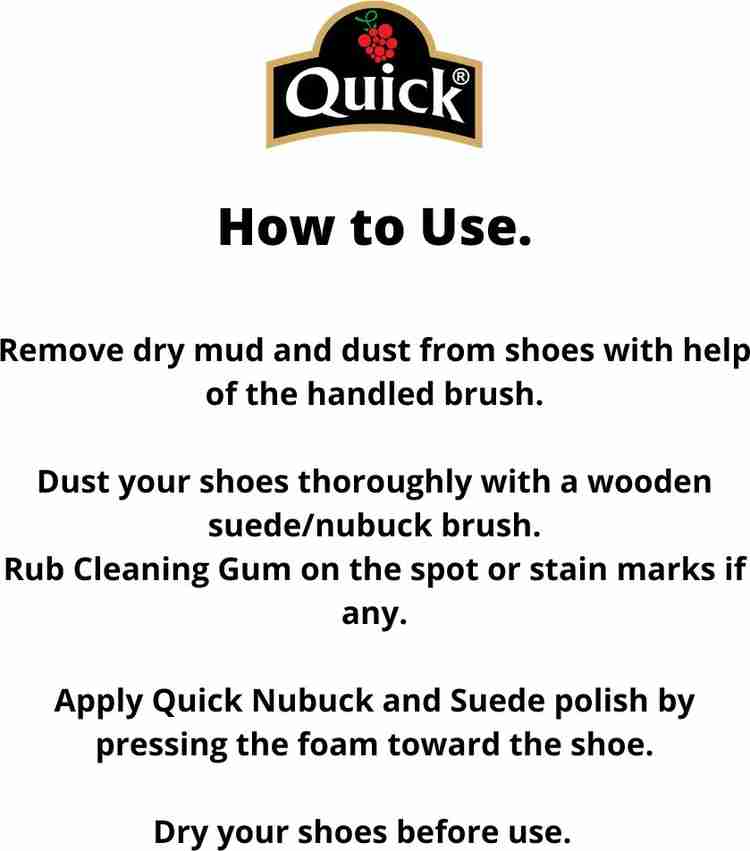 Suede polish sales neutral
