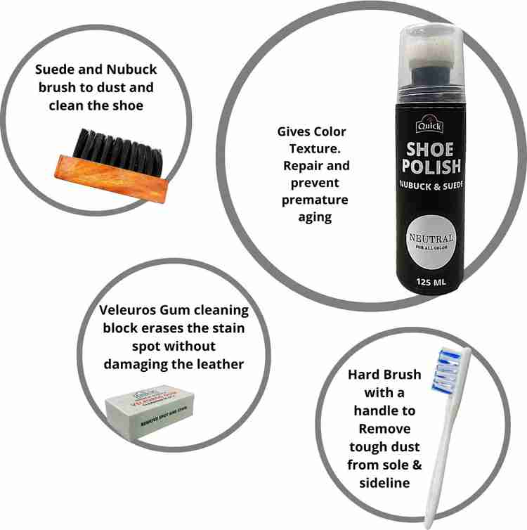 Suede polish neutral online