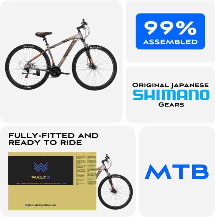 WALTX Summit 29 T Mountain Cycle Price in India Buy WALTX Summit