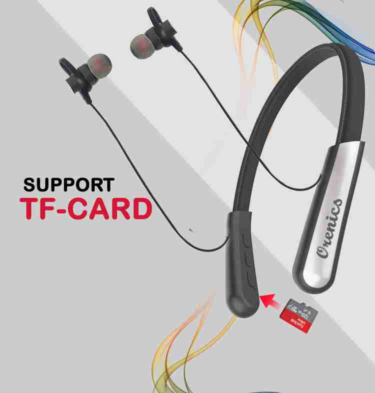 ORENICS 100 Hours Playtime Bluetooth Neckband ultra Bluetooth Price in India Buy ORENICS 100 Hours Playtime Bluetooth Neckband ultra Bluetooth Online ORENICS Flipkart