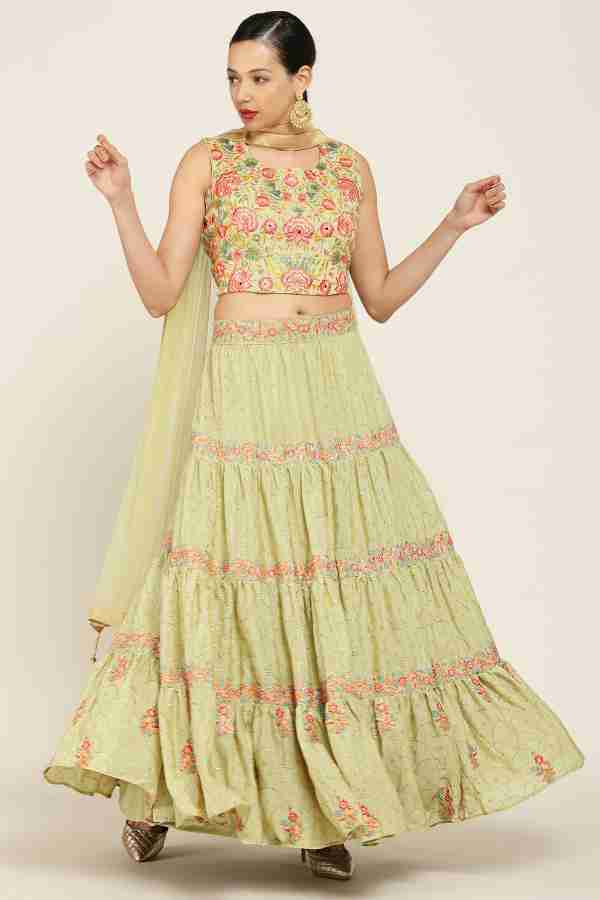 soch Solid Stitched Lehenga Choli Buy soch Solid Stitched Lehenga Choli Online at Best Prices in India Flipkart