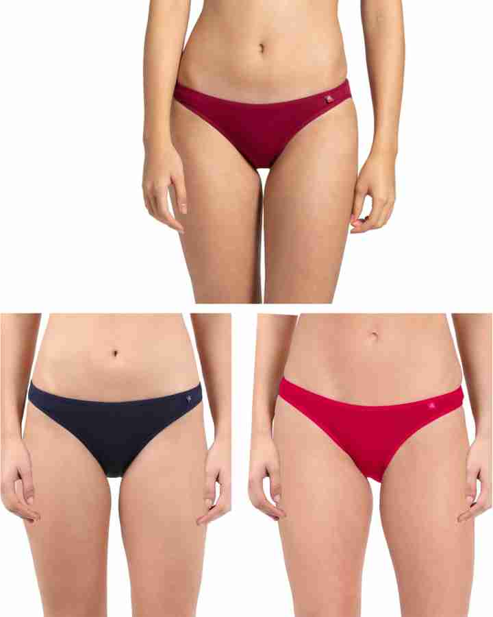 JOCKEY Light Prints Bikini Pack Of 3 [L] in Goa at best price by Shubh  Paridhaan - Justdial