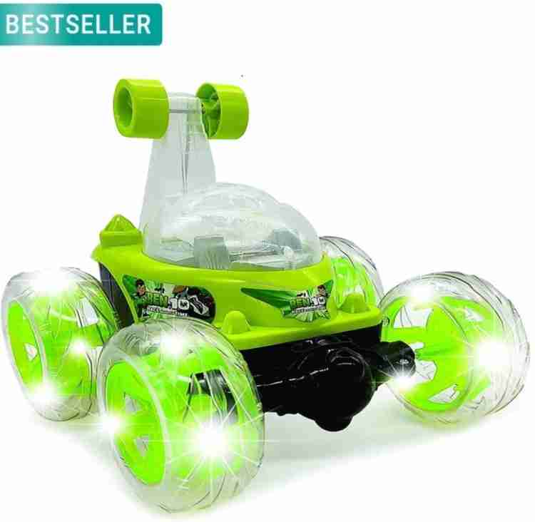 TONDAK Ben 10 Rechargeable Stunt Car Big Size 360 Degree Rotating Remote Control Ben 10 Rechargeable Stunt Car Big Size 360 Degree Rotating Remote Control Buy Stunt car toys in