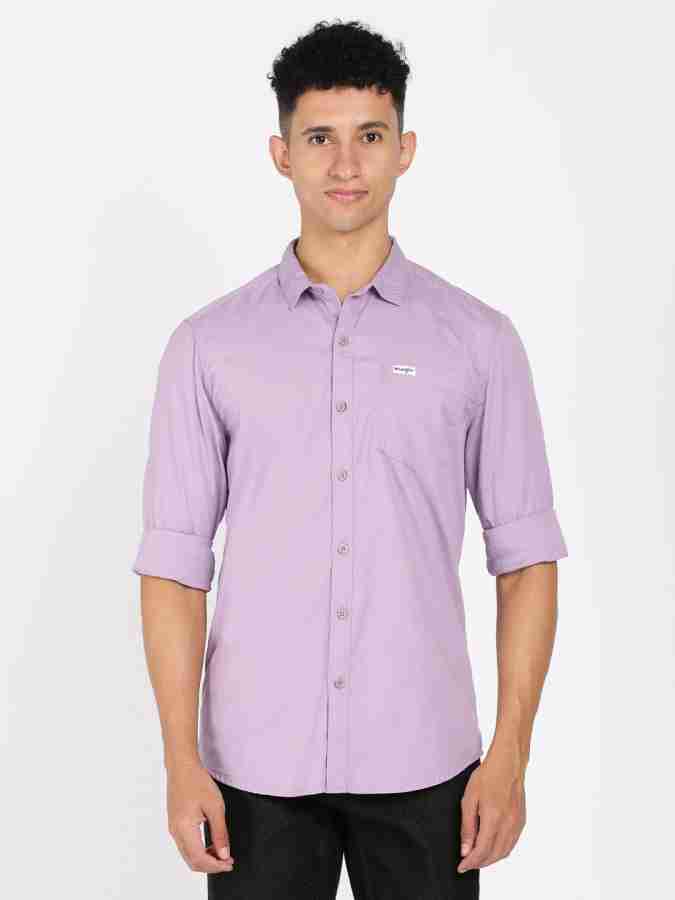 wrangler purple shirt