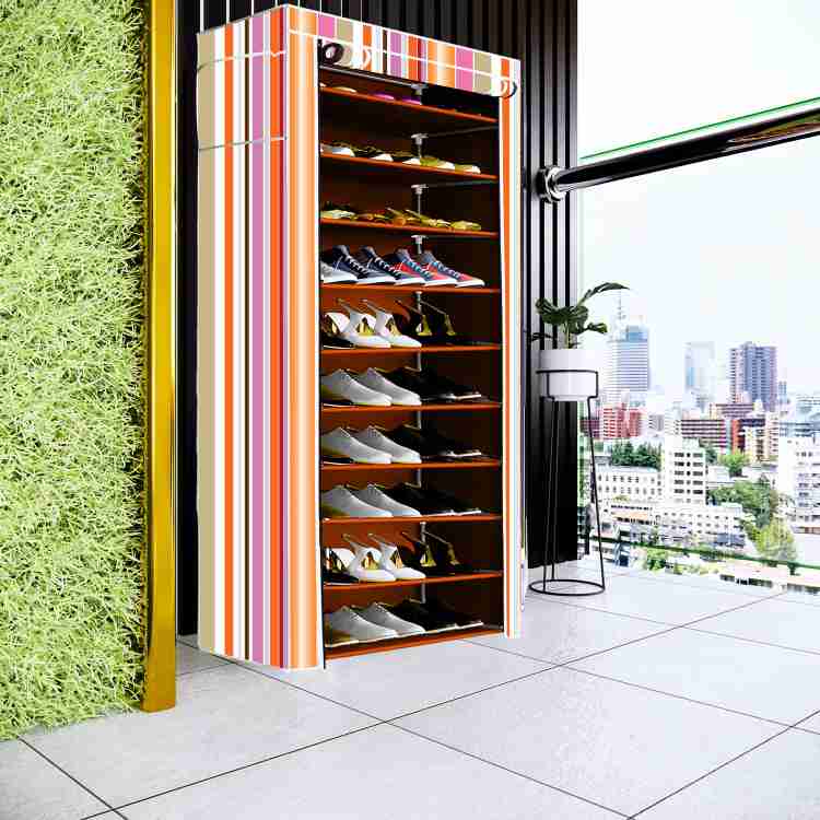 Flipkart shoe store rack metal