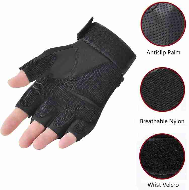 GymWar Weight Lifting Gym Gloves Rubber Padded Gloves for Men Women Workout Gym Fitness Gloves Buy GymWar Weight Lifting Gym Gloves Rubber Padded Gloves for Men Women Workout