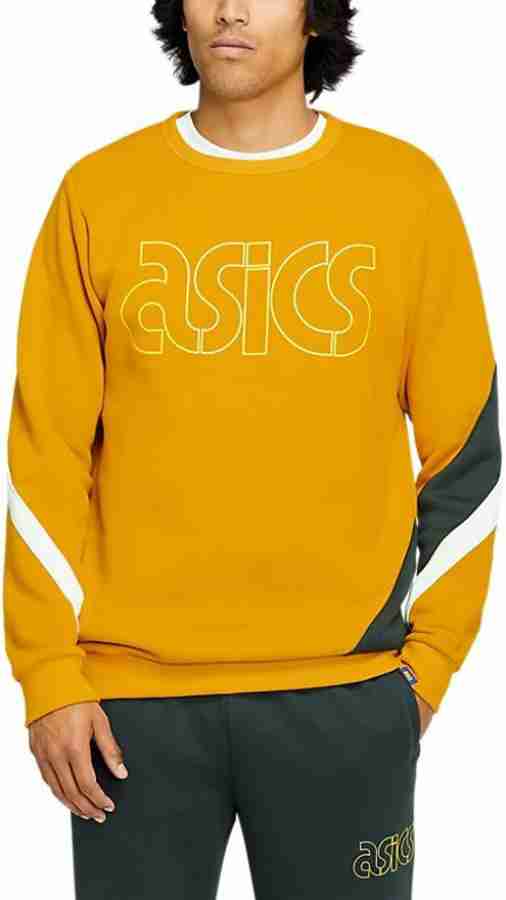 Asics Full Sleeve Solid Men Sweatshirt Buy Asics Full Sleeve Solid Men Sweatshirt Online at Best Prices in India Flipkart