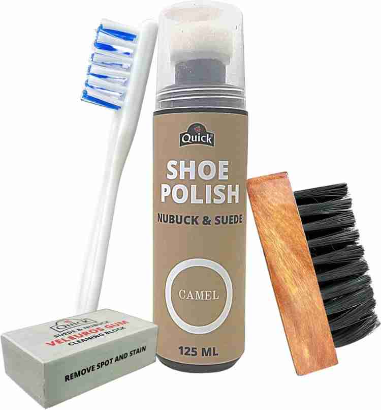 Camel colored shoe sales polish