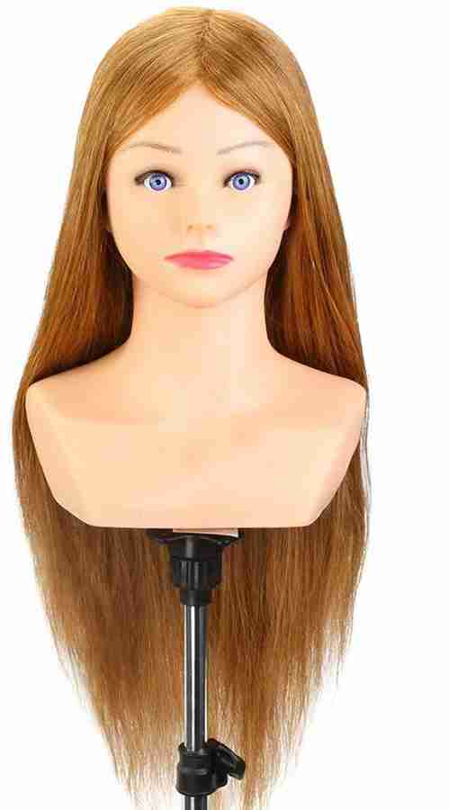 Mannequin head real human sales hair